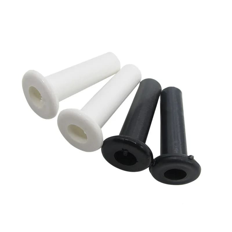 Accessori per tiranti in plastica per ventilatori elettrici, ventilatori universali da pavimento, ventilatori da tavolo, mani fisse che scuote e sollevano, tirante in plastica