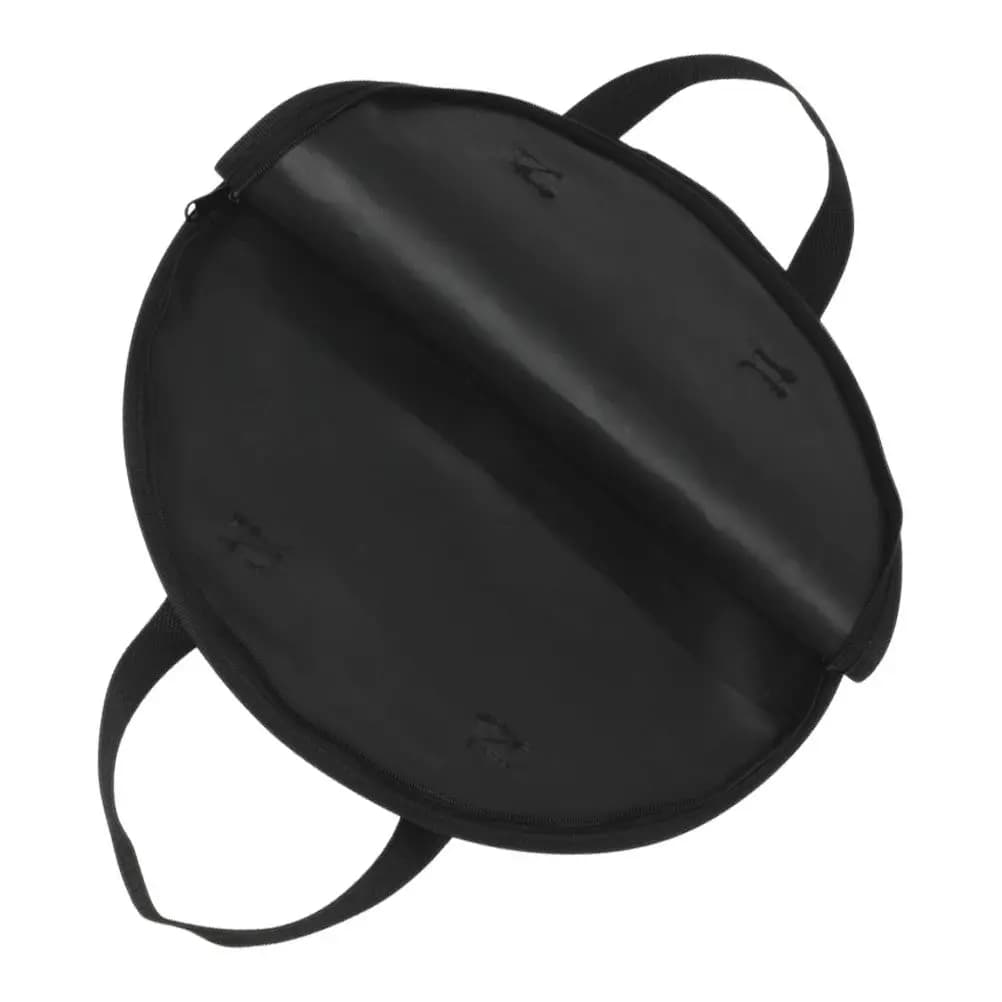 Borsa Impermeabile Portatile in Tessuto Oxford Nero per Batteria, Custodia per Pratica e Trasporto Strumenti Musicali, Borsa per Strumenti