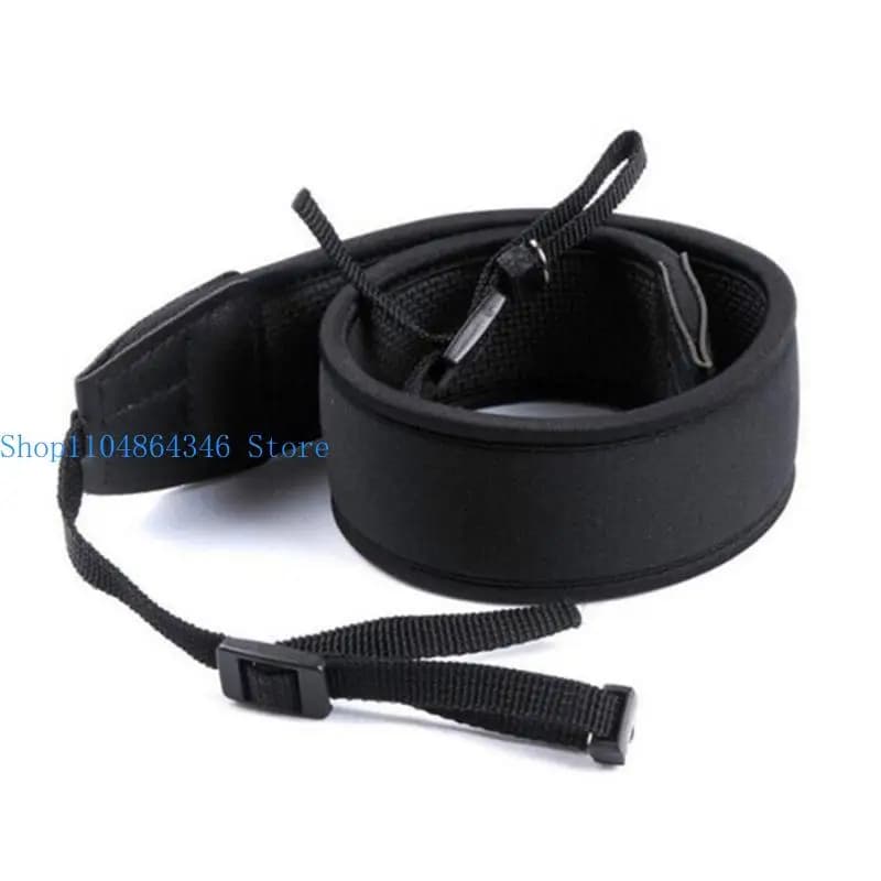 652F Neck Strap for Camera Soft Neck Strap with Quick Hook Buckle Belt for Women/Man