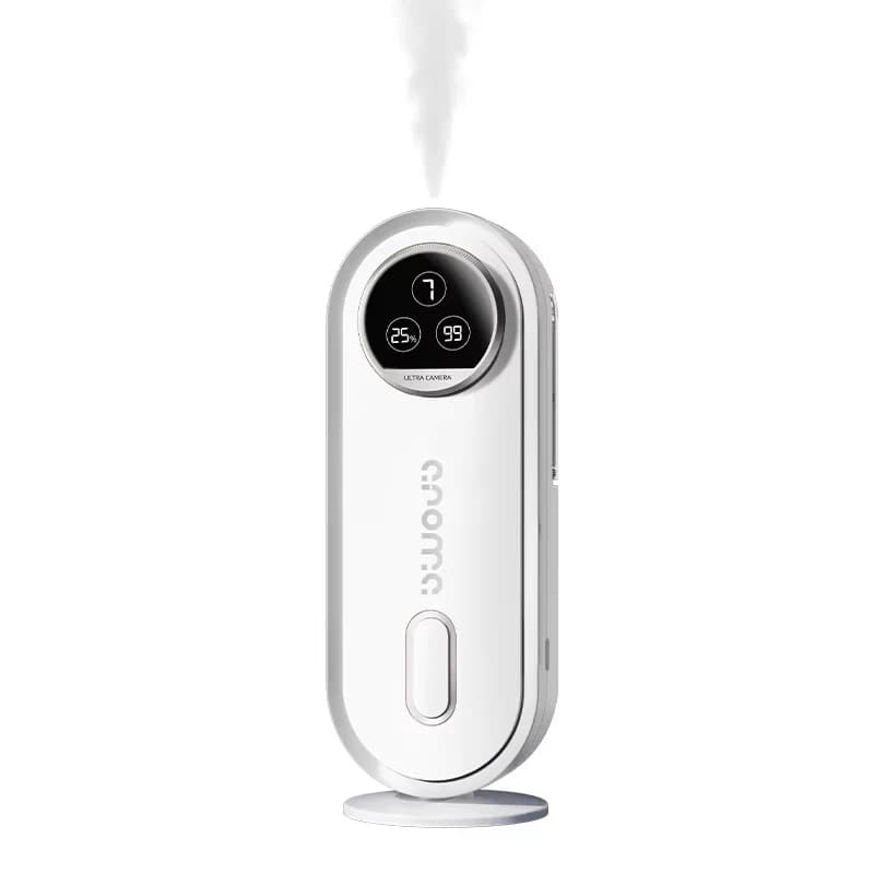 Diffusore di Oli Essenziali Smart per Casa, Diffusore Automatico di Aromaterapia da Tavolo o da Parete per Bagno, Auto, Ufficio, Deodorante per Ambienti