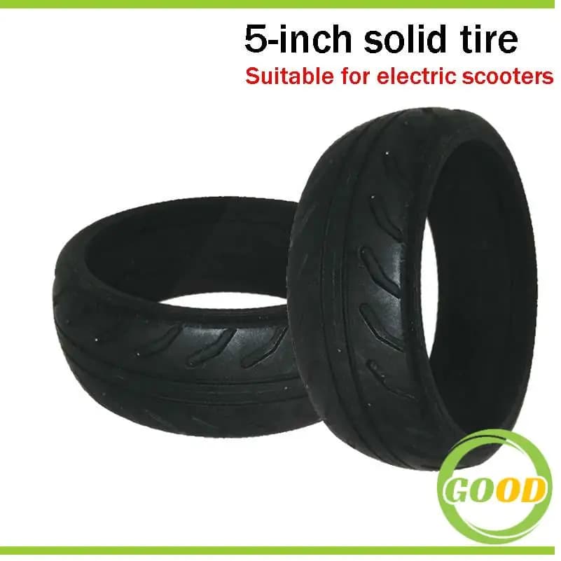 Adatto per scooter elettrico 10x2.50-6.5 pollici vuoto tubeless pneumatico skateboard parti di pneumatici ruota da 10 pollici