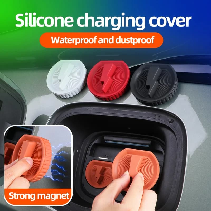 Electric Car Charger Covers EV Charger Lock Refill Door Charging Equipment Waterproof Charging Equipment for Electric Vehicles