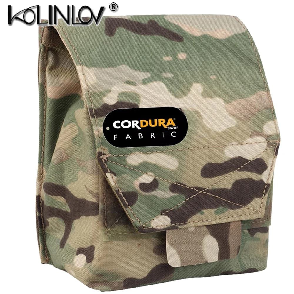 Molle Tactical Bag marsupio uomo cellulare campeggio accessori per la caccia cintura Pack 9mm/556 Mag custodia per la spesa