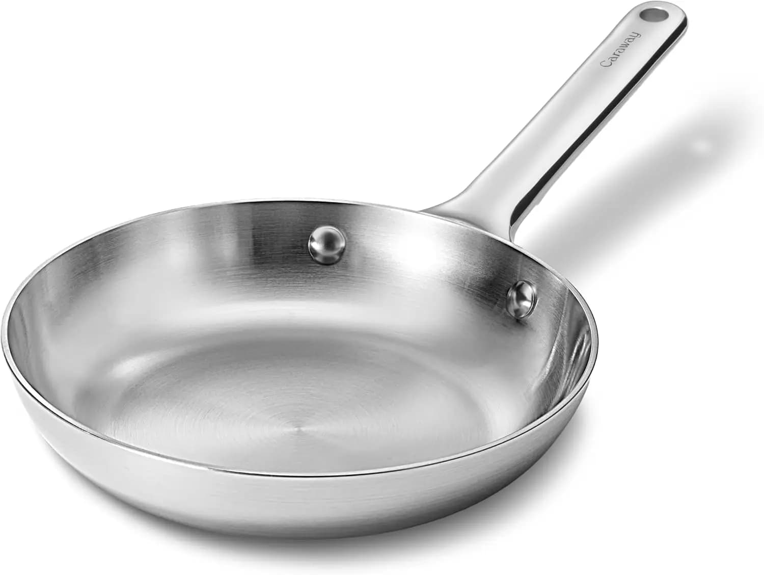 8 inch stainless steel mini pan - Fitted to the oven, compatible with all stove tops, non-toxic and without PFOA