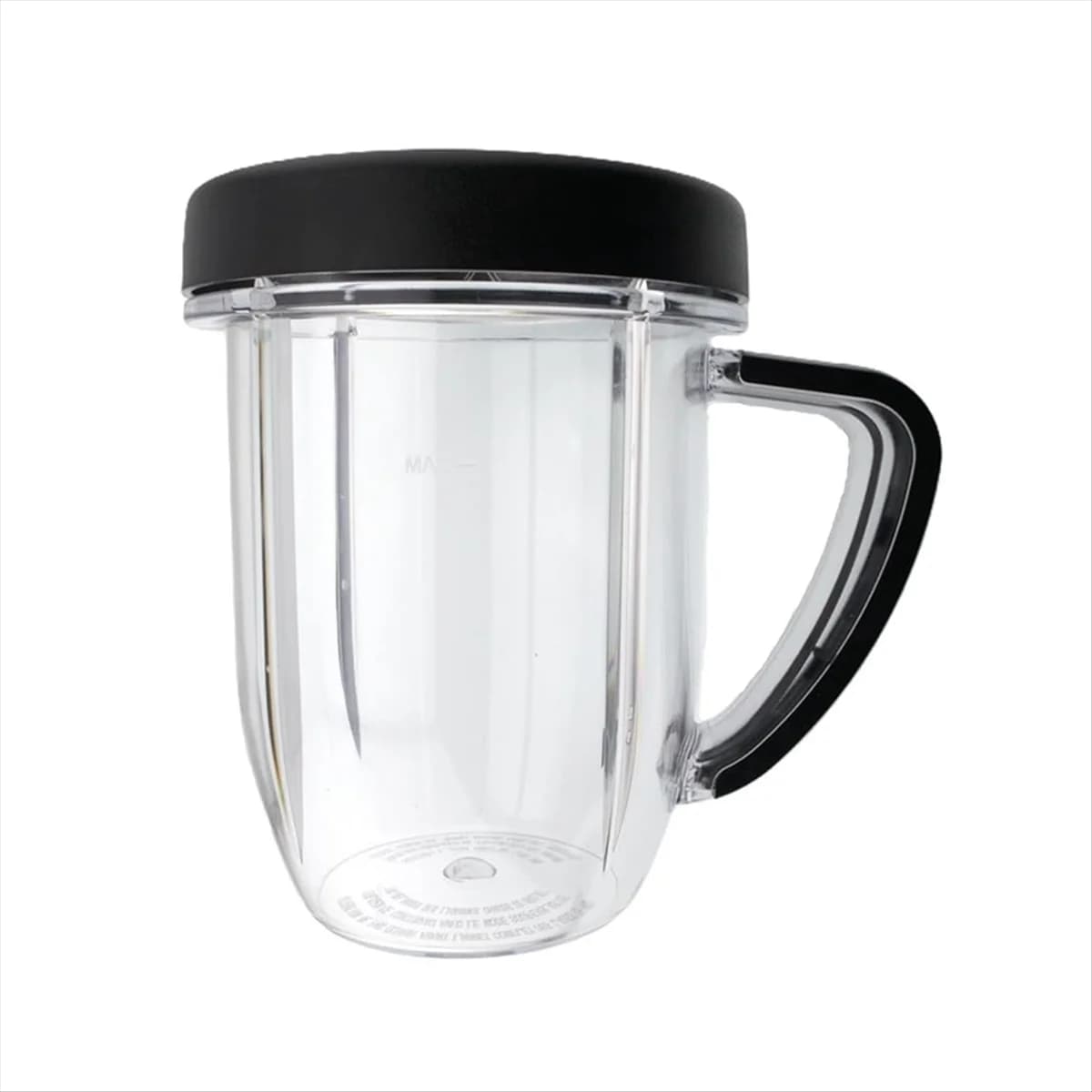 Barattolo di ricambio da 30 once con manico e parte dell'anello per labbro per Nutribullet RX 1700W NB-301, N17-1001, NBM-U0272 CALDO