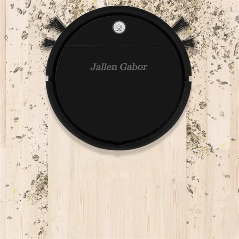 Nuovo Robot aspirapolvere automatico 3-in-1 Smart Wireless Sweeping Wet And Dry macchina per la pulizia ultrasottile Mopping Smart Home