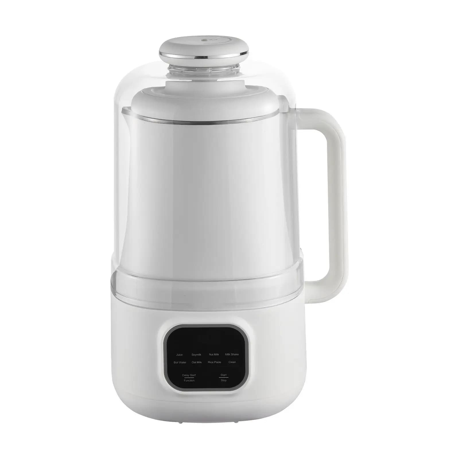 8-in-1 200W Nut Milk Maker 34 oz Soy Milk Blender Homemade Oat Nut Soy Juice Milkshake Rice Cereal Plan Soybean Milk Machine
