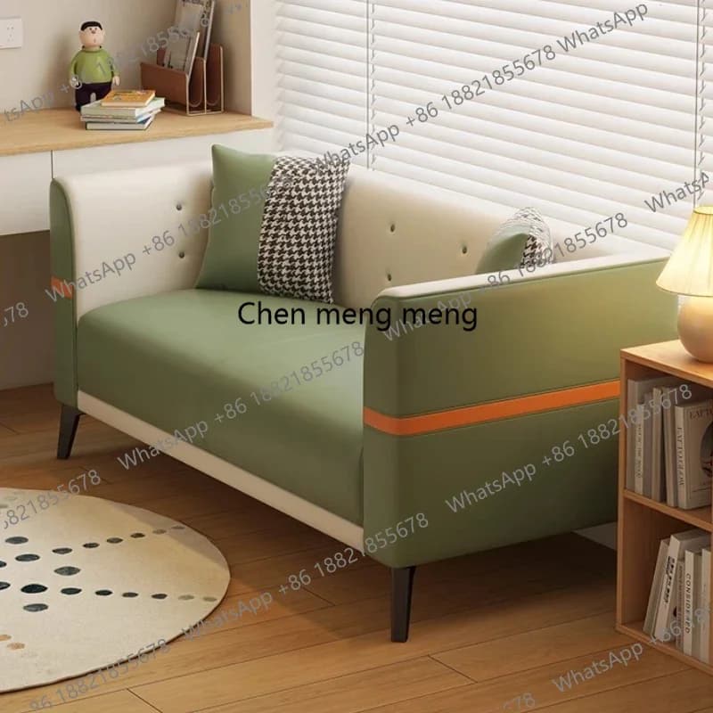 Divani Reclinabili Postmoderni con Cuscini, Divano Minimalista da Terra Confortevole, Romantico per Coppie, Ergonomico, Sillon Cama, Arredamento Lounge