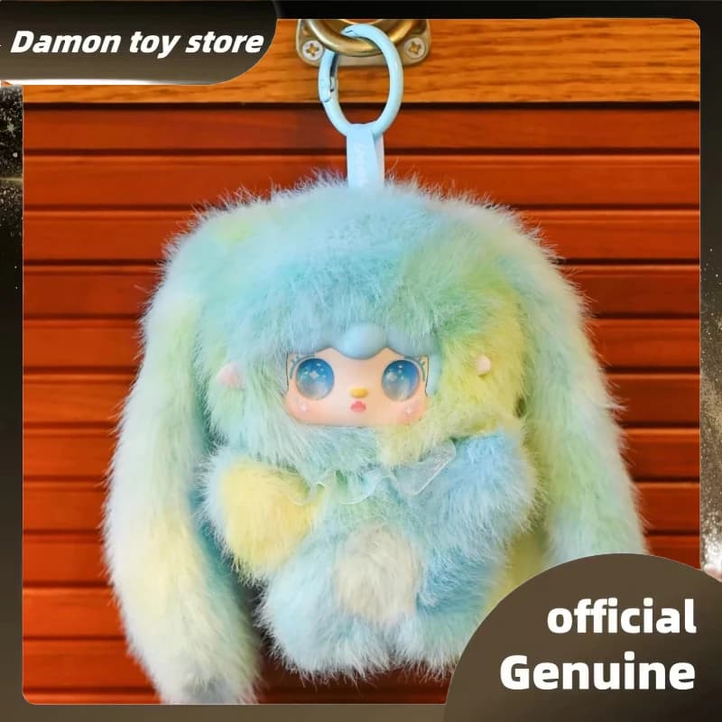 Genuino Yooki Hopping Bunny Series Blind Box Toys Kawaii Decorazione pendente in vinile Figura anime Collezione di scatole misteriose Regalo per bambini