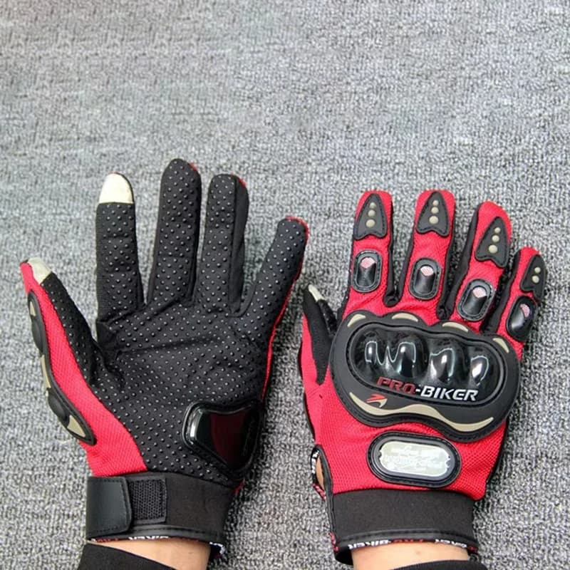 Summer Motorcycle Anti-fall Gloves Outdoor Cycling Riding Breathable Motorcyclists Accessories Mesh Dirt Bike Antiskid Glove