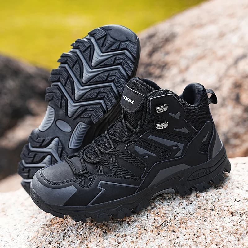 Summer New Men Hiking Shoes Outdoor Trekking Sports Climbing Camping Boots Non-slip Waterproof Walking Jogging Trainers Sneakers