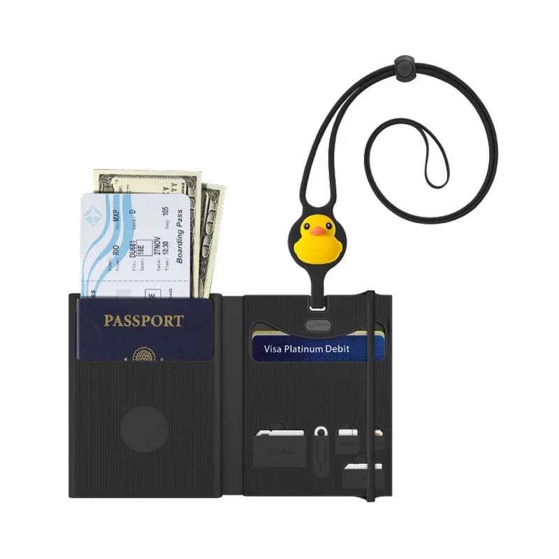 Custodia per passaporto Porta passaporto Custodia protettiva Viaggio all'estero Deposito multifunzionale Regali aziendali