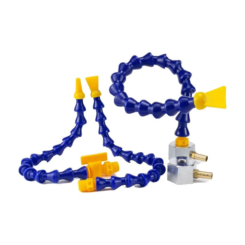 Adjustable Flexible Pipe for Water Cooling / Oil 1/4\"~1/2\" 30~60cm, Candle Tube, Condenser, Universal for Tornium