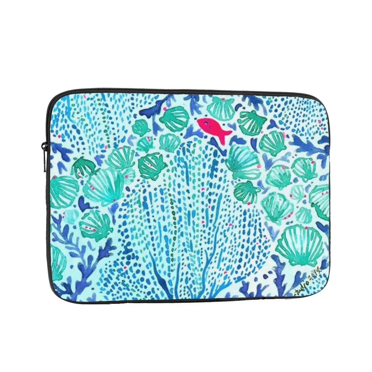Lily Pulitzer Custodia protettiva per laptop Borsa per notebook da 10 12 13 15 17 pollici Custodia antiurto per tablet