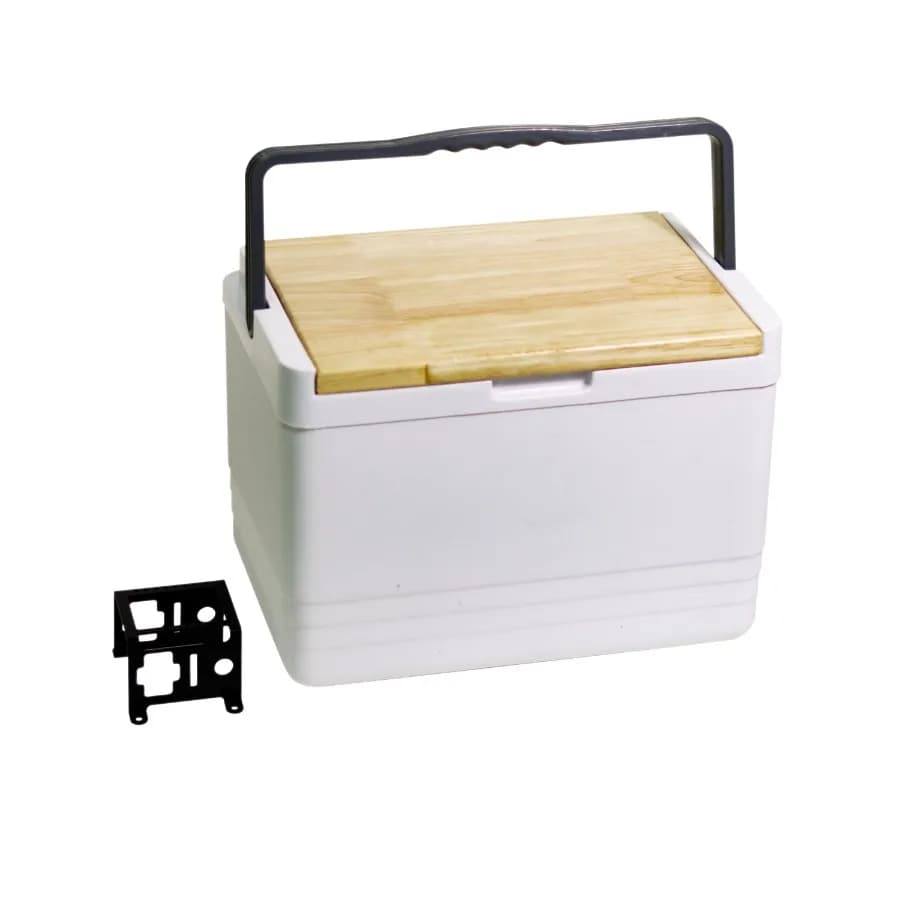 12 Qt. (quarters) Thermal bag with handle and cutting plan Foldable integrated for picnic open, camping and beach use, Durable and Isolated