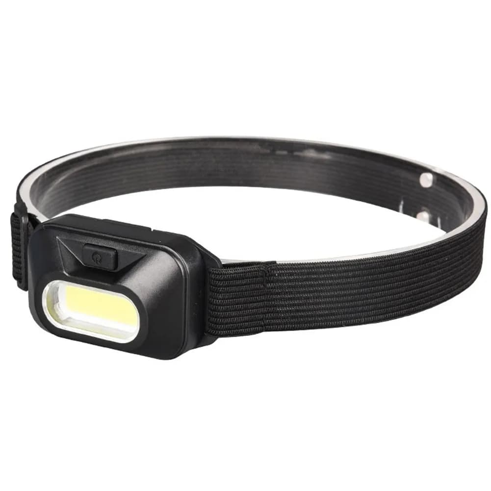 Faro impermeabile a LED COB 3 modalità Lampada frontale da campeggio per pesca in bicicletta all'aperto