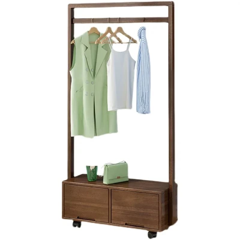 Living room Clothes rack Inlet shelves Stand Boutique for Pared Nordic furniture