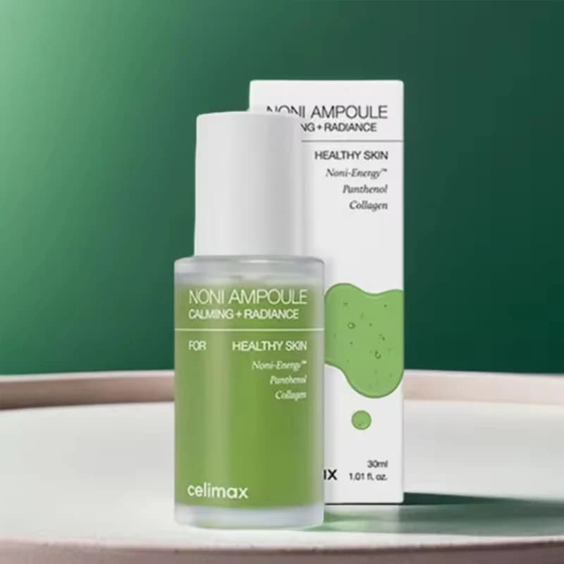 Noni Fruit Serum Celimax Noni Energy Ampoule Anti-Winkle Primer Essence Hydrating Serum Facial Serum Korean Skin Care Beauty