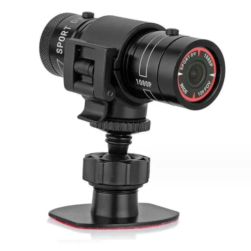 F9 Mini Sport DV Action Camera 1080P Full HD Waterproof Camera Casco Cam Flashlight Ideal for Bike Cycle Moto
