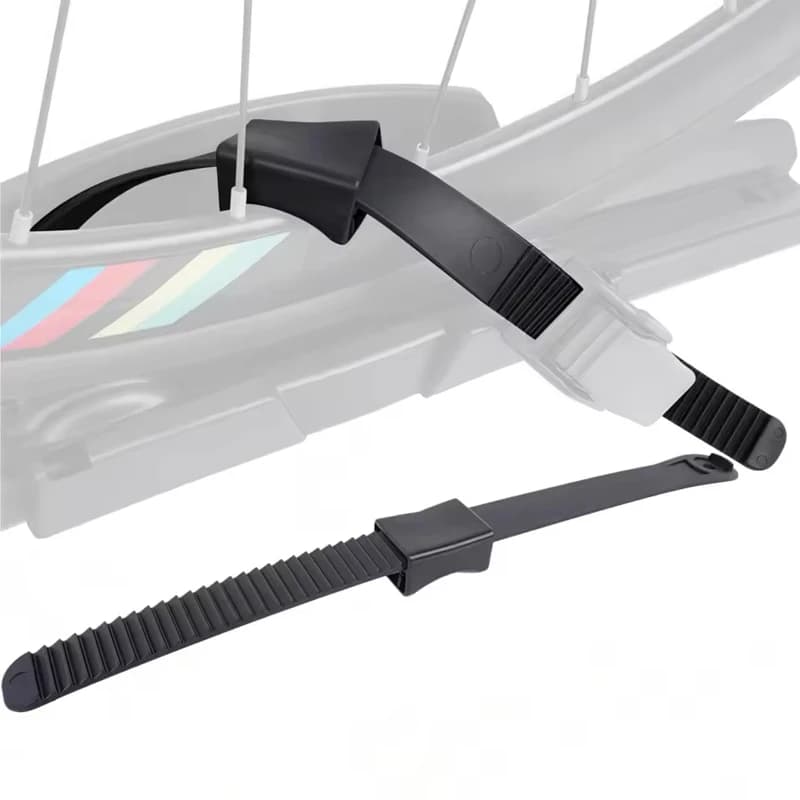 ProRide/Thule 598 High-Speed Roof Rack Bike Wheel Adapter Straps with Cushion for Secure Cycling Forklift