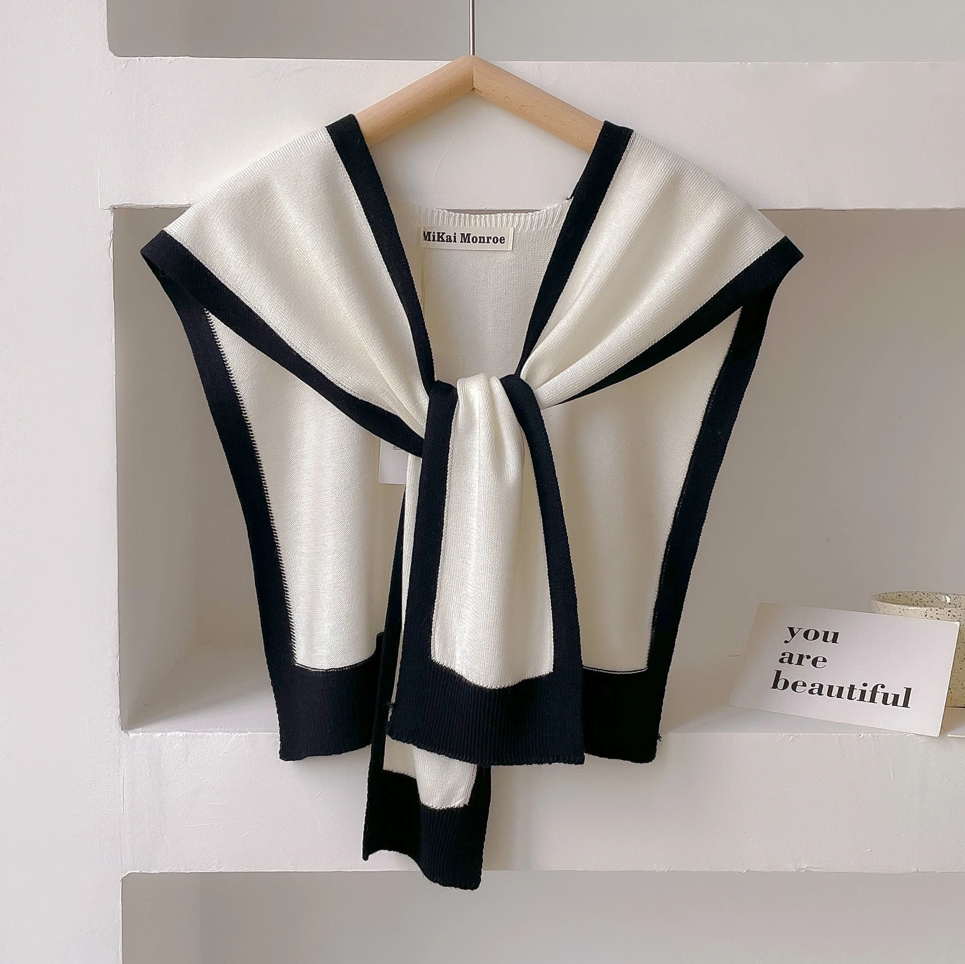 2025 Scialle lavorato a maglia primaverile e autunnale con sciarpa estiva per collo e spalla con aria condizionata per ufficio, moda casual all'aperto