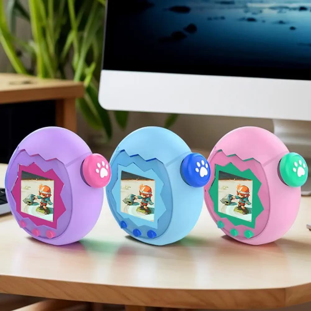 Custodia in silicone per Tamagotchi Paradise, macchina da gioco elettronica virtuale per animali domestici, custodia protettiva morbida, accessori
