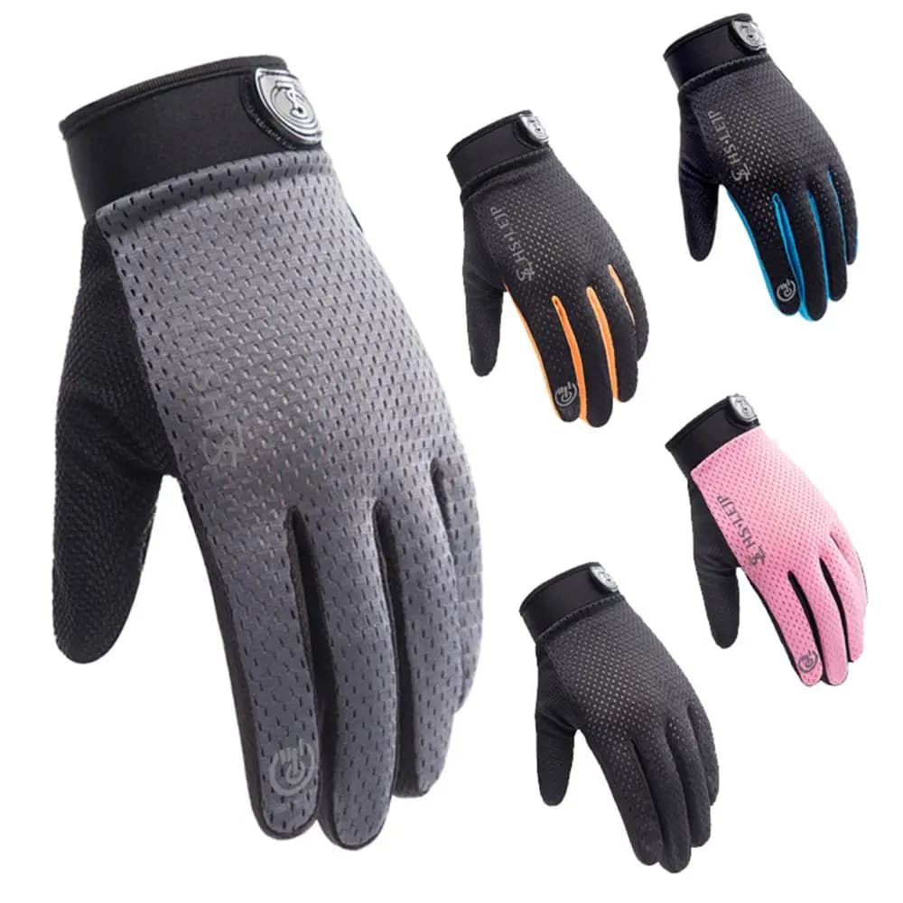 Accessori per la pesca Guanti touch screen Guanti da ciclismo Guanti a dita intere Guanti antiscivolo Guanti da pesca Guanti protettivi