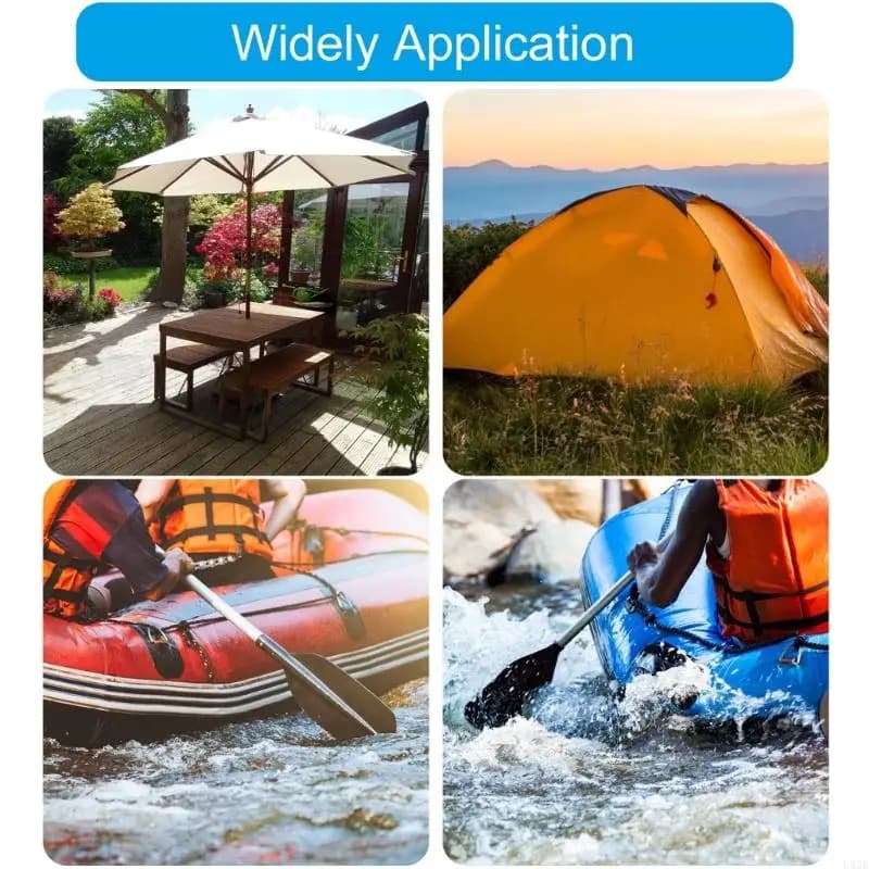 5Pcs Tent Poles Push Button Spring Clip Locking Tube Pin V Shaped Spring Buckle for Camping Tent Kayaks Paddle Tent Poles