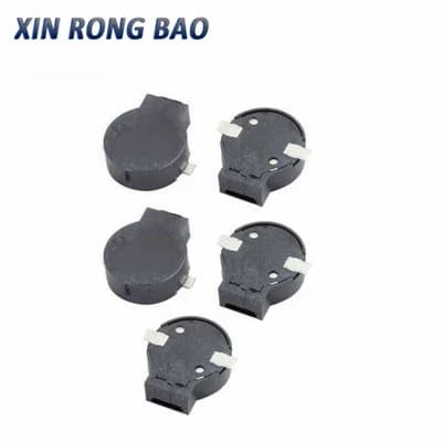 10pcs/lot SMD 9032 9.0x3.2MM Passive Buzzer Magnetic DC 2V-4V Anti-lost Buzzer 9.0*3.2MM Loudspeaker For Arduino Electro Kit