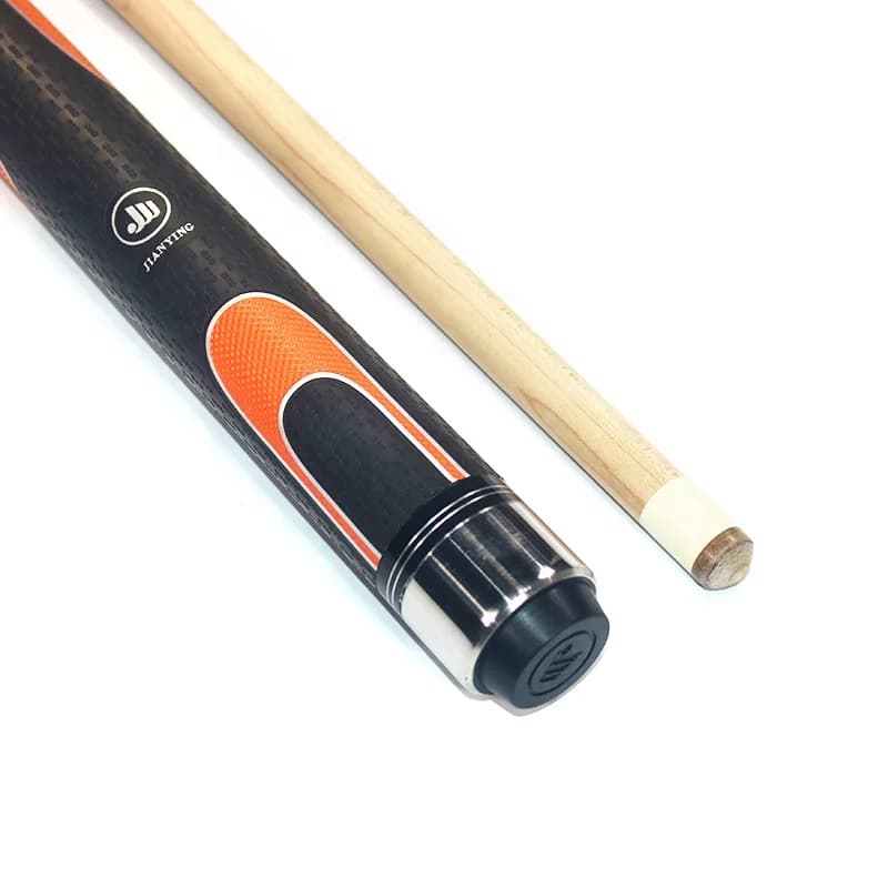 Stecca da biliardo con punta da 57 pollici, lunghezza 13 mm, giunto Unilock veloce, albero in legno d'acero, manicotto in gomma