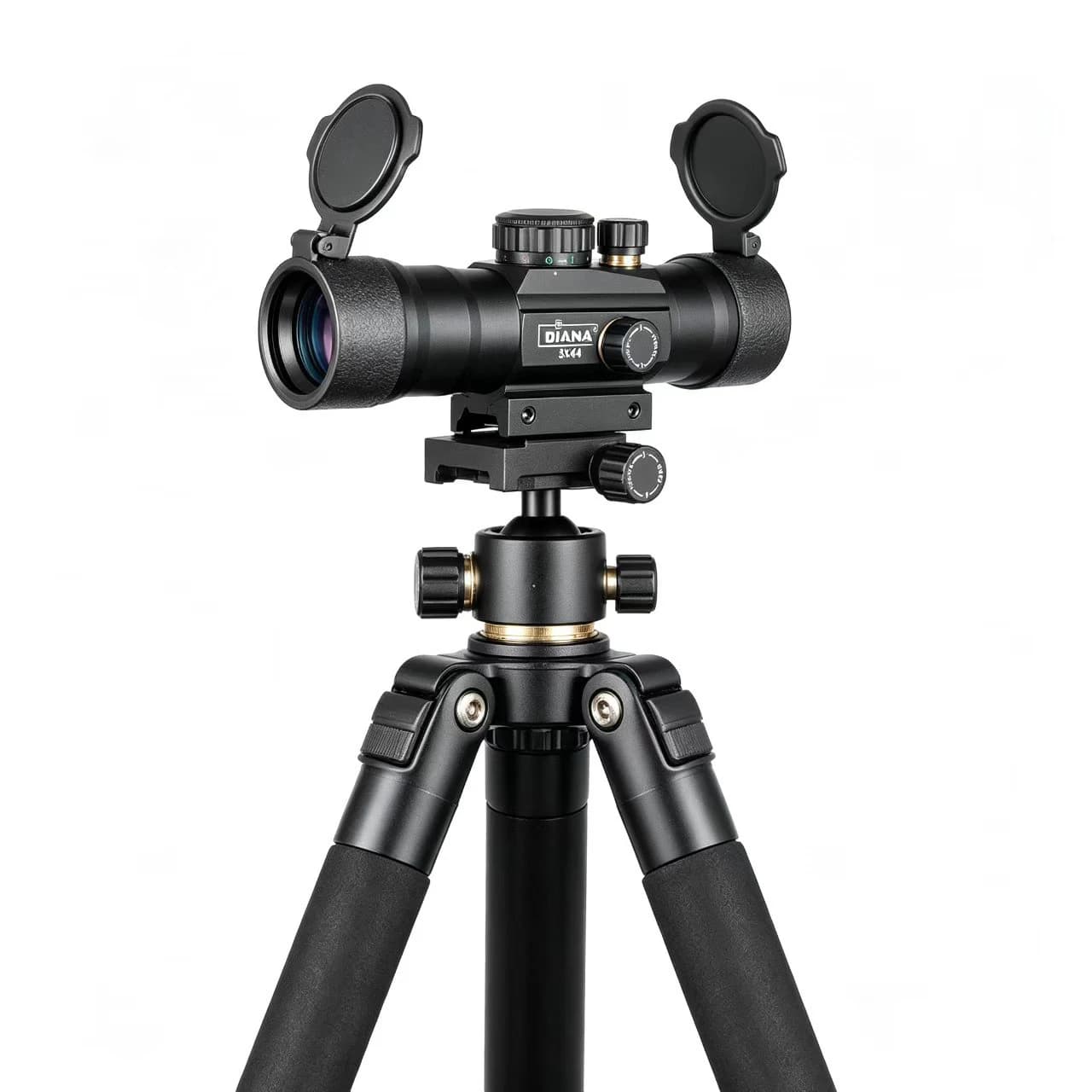 "HD Diana 3x44 outdoor optical telescope, high quality" suitable for outdoor use (the product does not come with a tripod)