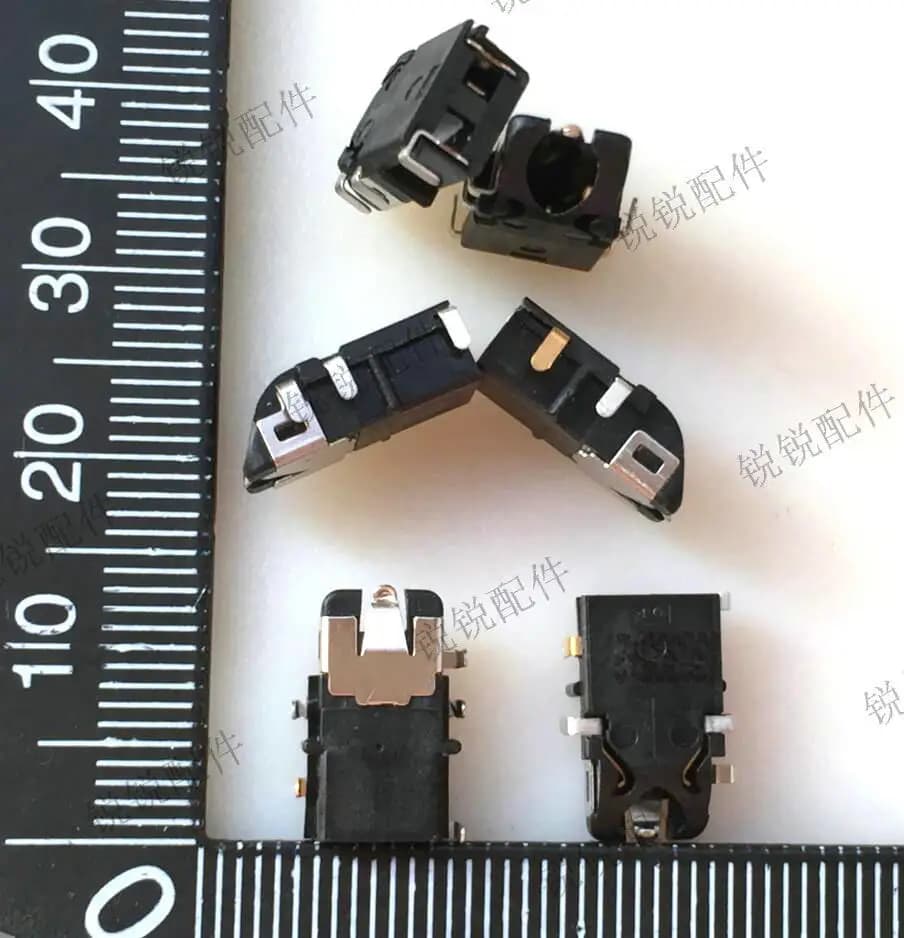 Per notebook Xinyin 2SJ3035-016111F, auricolare tablet 5P, interfaccia audio, sedile femmina