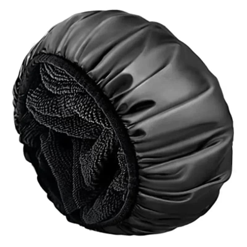 EVA Esterno Sponge Headset Reusable Triple Layer Waterproof Large Bathroom Headset for All Hair Travel in Hotel