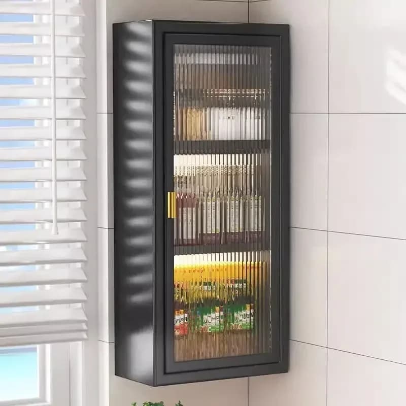 AOLIVIYA Kitchen Countertop Spice Rack Seasoning Rack Spice Bottle Rack Cutting Board Knife Organizer Fashion Style A946215
