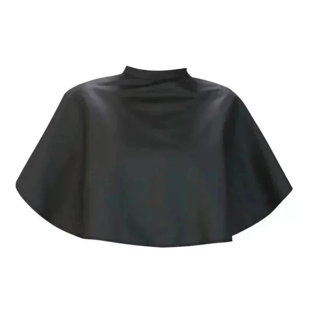 Hair dyeing tools Corto square black Hairdresser Barbiere Haircut Mantella Fabric Wrap Mantella for Hairdresser Barbiere