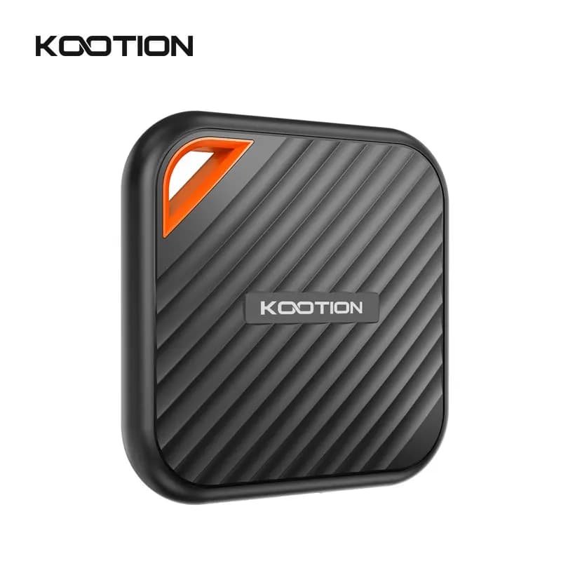 KOOTION X6Max SSD portatile 1TB 512GB USB-C PSSD USB 3.2 SSD esterno Gen 2x2 Unità a stato solido portatile per iPhone15 16 PC Mac