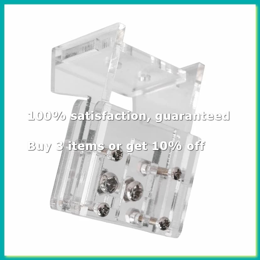 Ov5647 Mini Camera Acrylic Holder Transparent Webcam Bracket For 3 Camera-DTD2