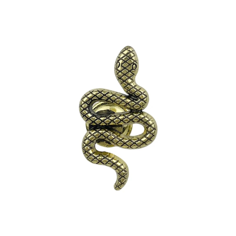Maniglia per mobili in lega di zinco a forma di serpente AaManopole per armadi per camera dei bambini Maniglia per porta del cassetto dell'armadio da cucina Maniglia vintage