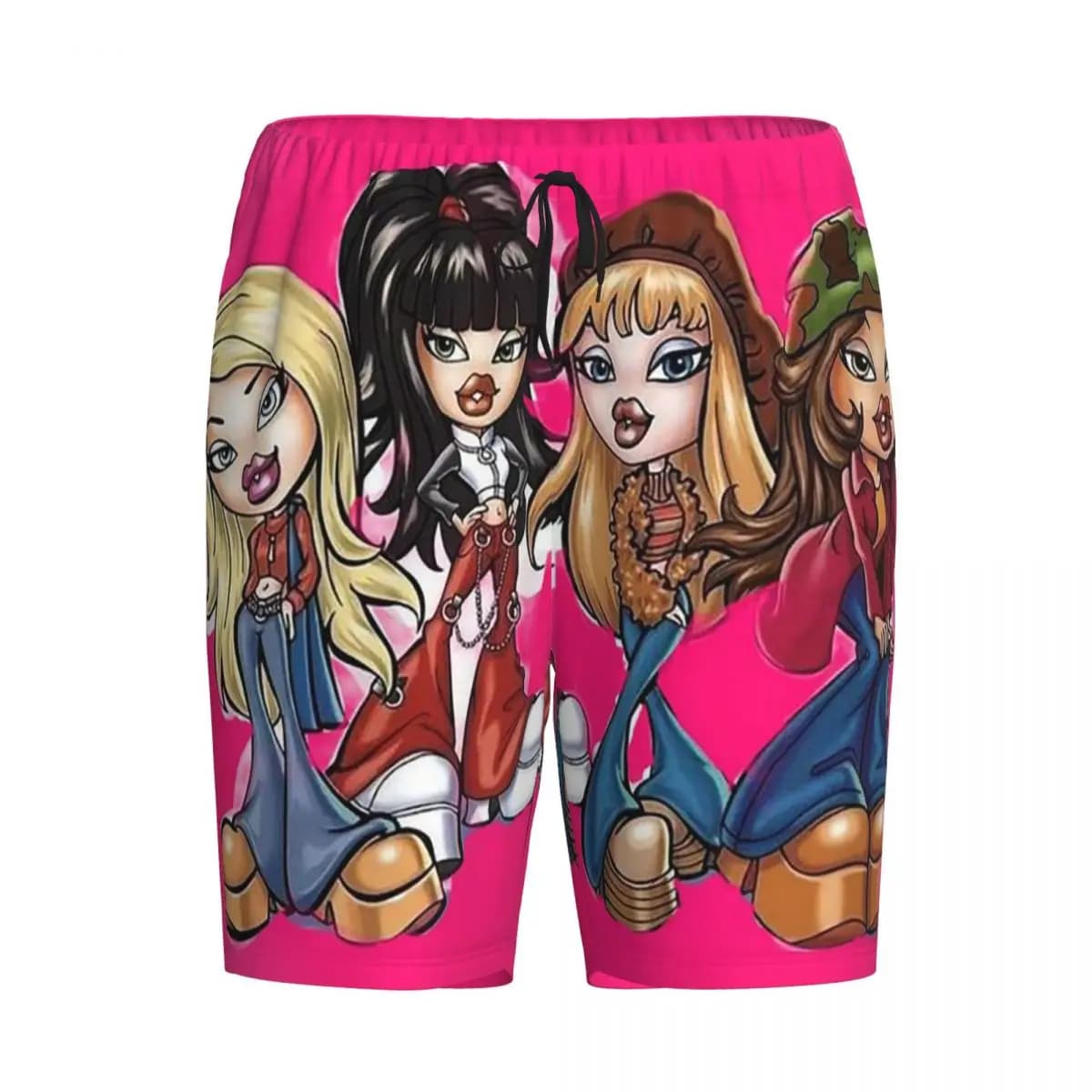 Custom Bratzs Doll Shorts Sleeping Pants Men Pajama Pants Lounge Sleep Sleepwear Bottoms