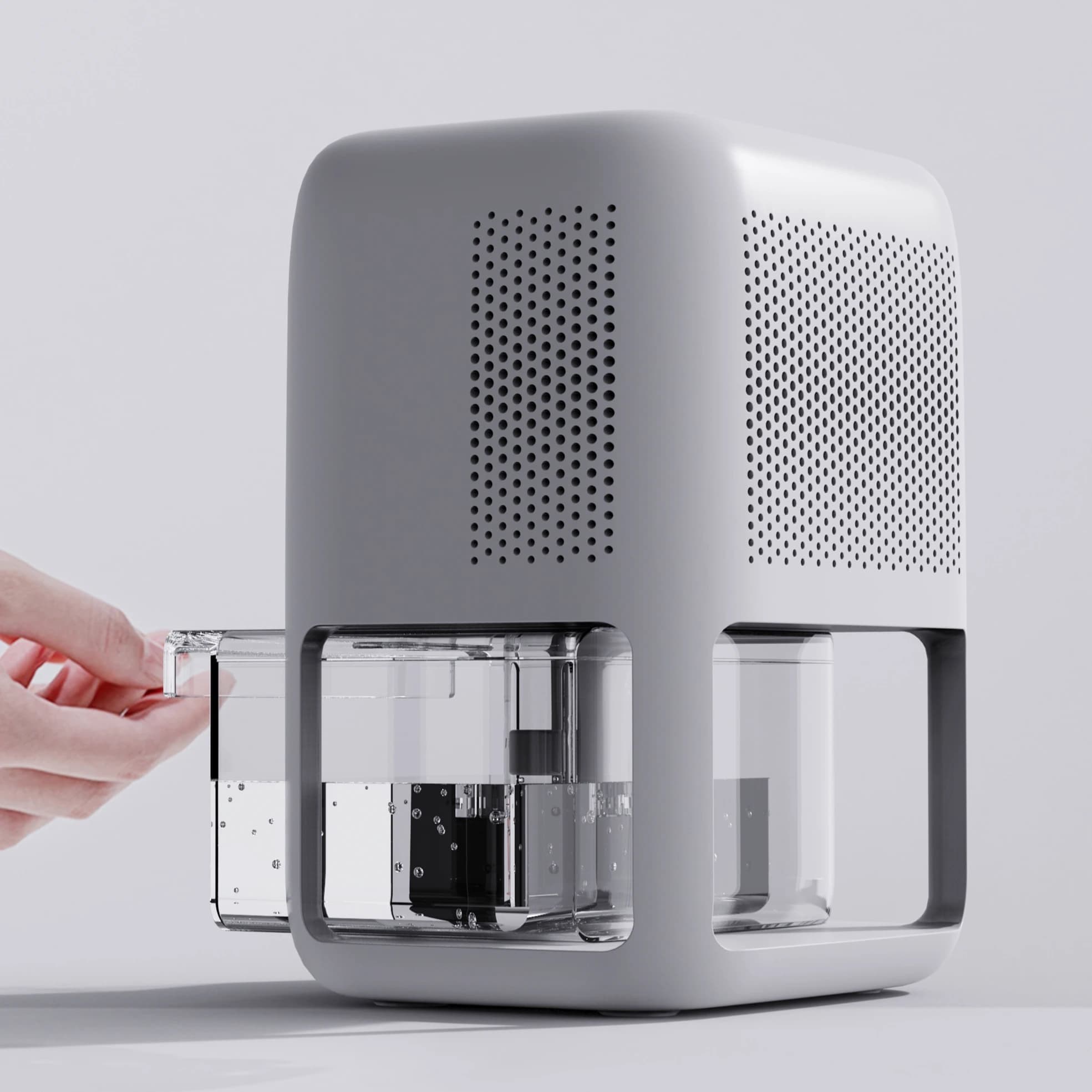 Nuovi prodotti di tendenza Nuovi arrivi Disumidificatore per armadio elettronico portatile Snart per tutta la stanza Design della fabbrica Oem Source