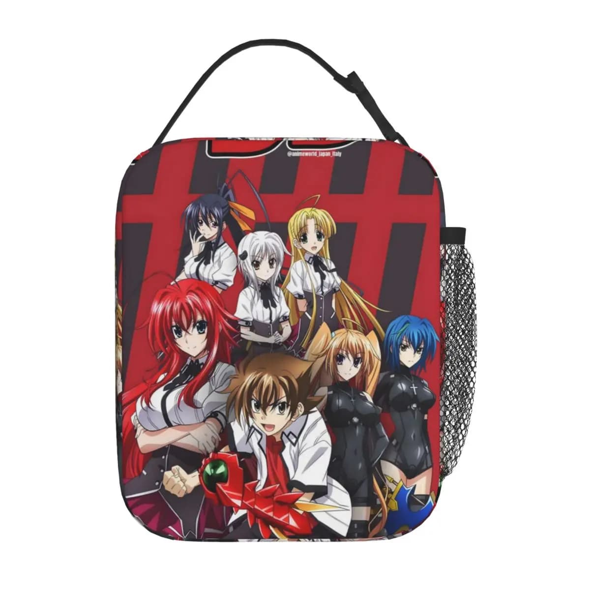 Lunch Box isolato High School DxD Rias Gremory Merch Food Box Nuovo dispositivo di raffreddamento termico Bento Box per la scuola