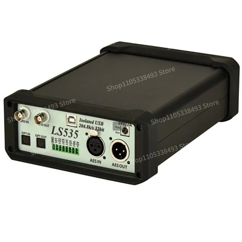 For LS535 Audio Analyzer, APX555 USB Capture Card, Signal Source, Synchronous Sampling 204.8k