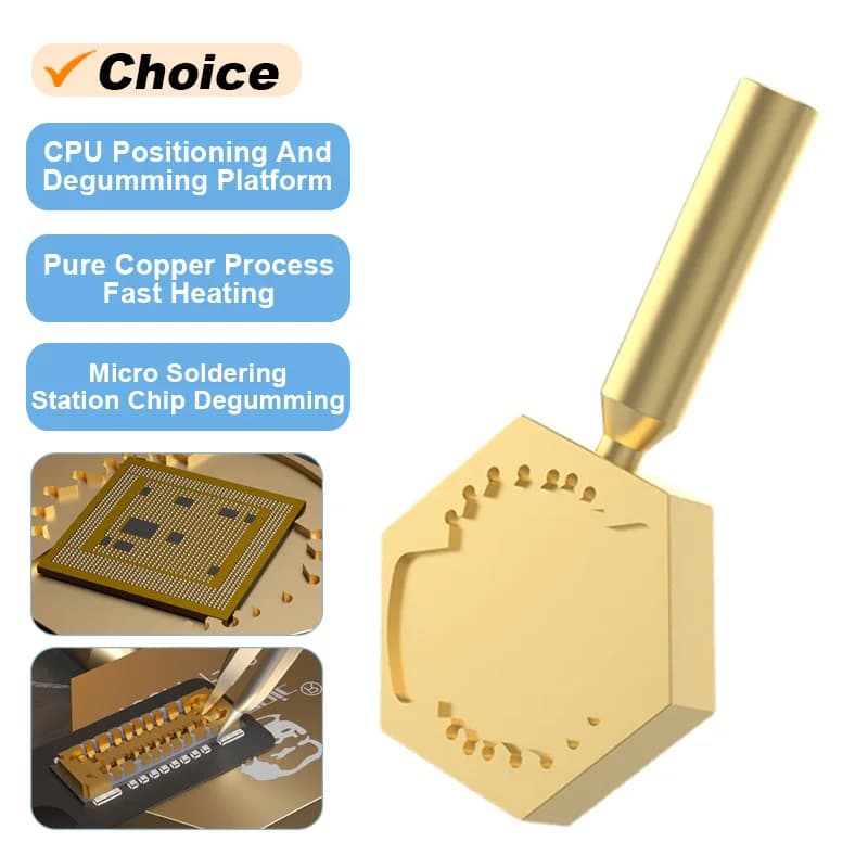 MECHANIC 900M-T-C9+ Soldering Station Heating Table CPU Chip Heating Degumming Desoldering Small Ironing Table for phone repair