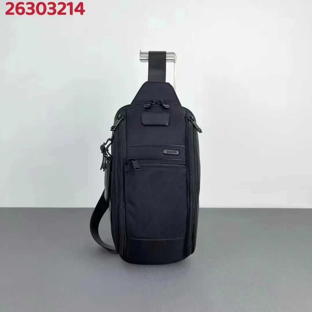 Men's Ballistic nylon shoulder bag, travel shoulder bag for daily commuting, light casual shoulder bag 26303214