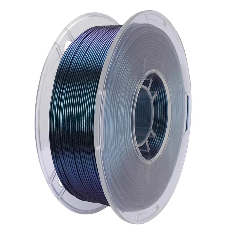 3D Printer Filament Silk PLA 1.75mm 1KG Plastic Consumables Materials for Printer Filament PLA Burns Titanium Ageing Resistance