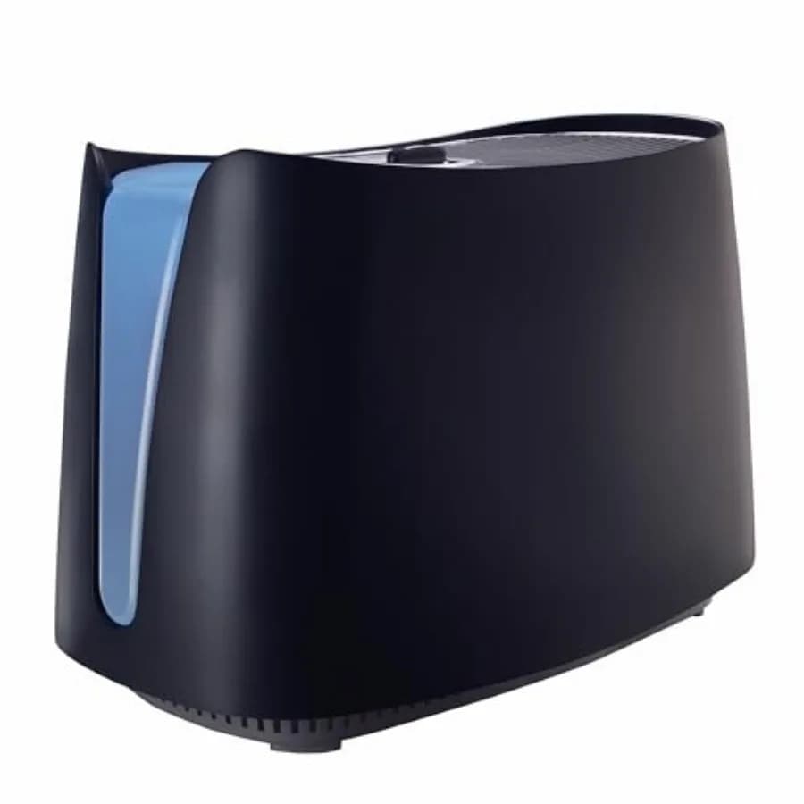 Umidificatore Cool Moisture per camera da letto, stanze di medie dimensioni, 1,1 galloni, umidificatore invisibile per neonati, silenzioso, facile da pulire, U