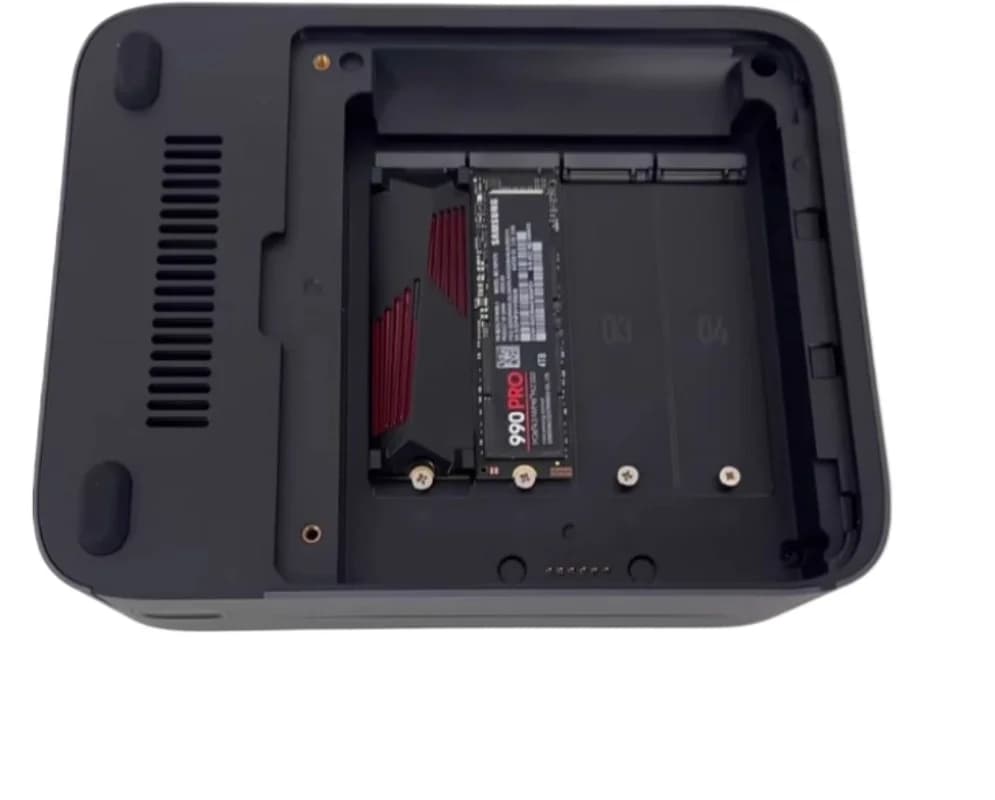 DXP480T Plus server NAS a quattro bit per archiviazione di rete domestica con album AI