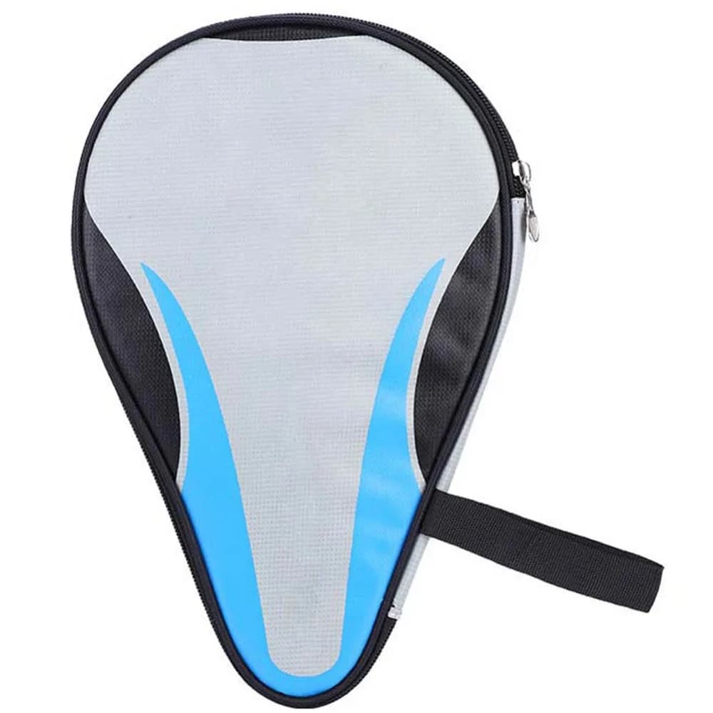 Borsa Impermeabile per Racchette da Ping Pong in Tessuto Oxford, Antipolvere, Protezione Completa per Racchette da Tennistavolo