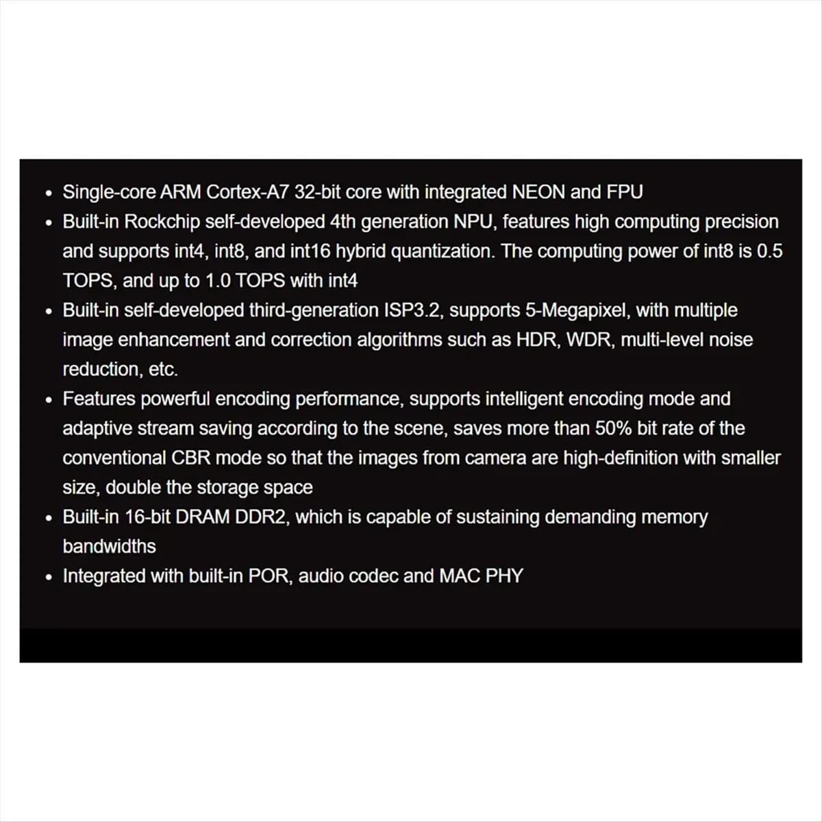 AI A43M card for Luckfox Pico Max Linux RV1106 Rockchip ARM Cortex-A7/RISC-V for Raspberry Pi Pico(C)