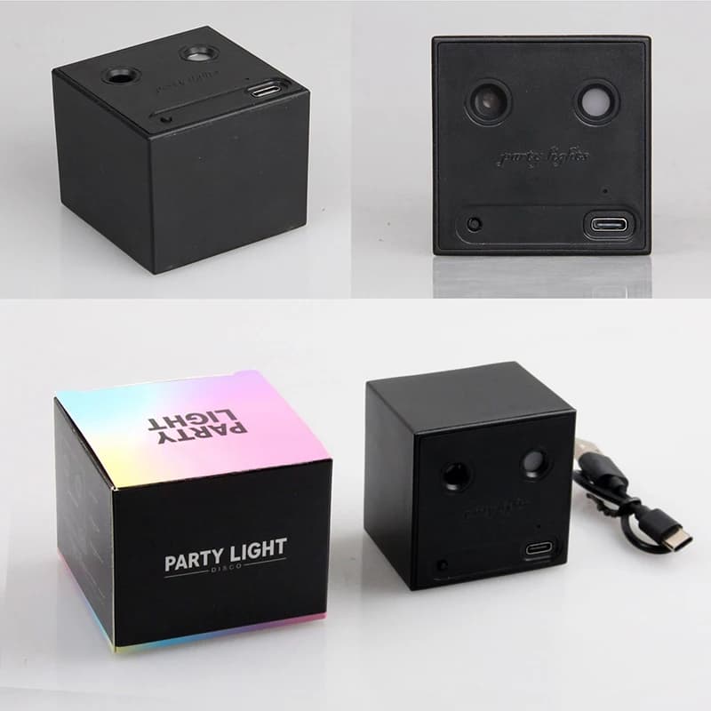NUOVA Batteria Ricaricabile R & G Proiettore Discoteca DJ Luce 64 Modelli Dance Bar Party Car Effect Natale Decorare Lampada da Palcoscenico E01